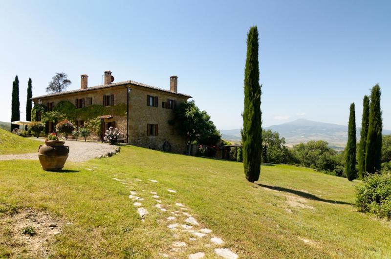 Villa Agriturismo Le Macchie Monticchiello Exterior foto