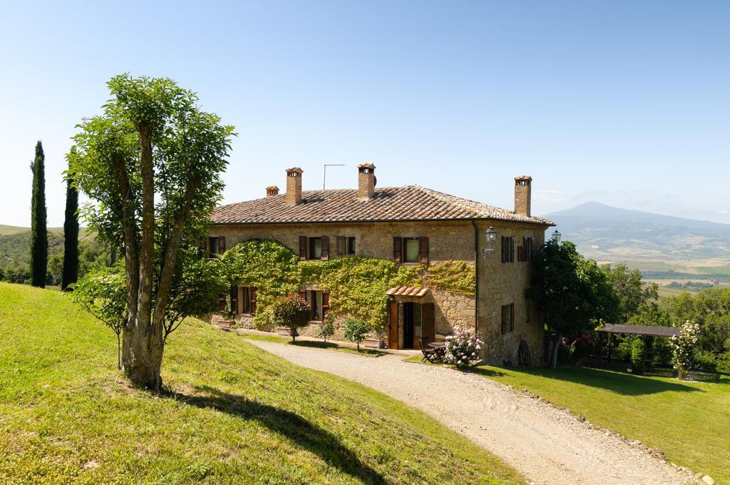 Villa Agriturismo Le Macchie Monticchiello Exterior foto